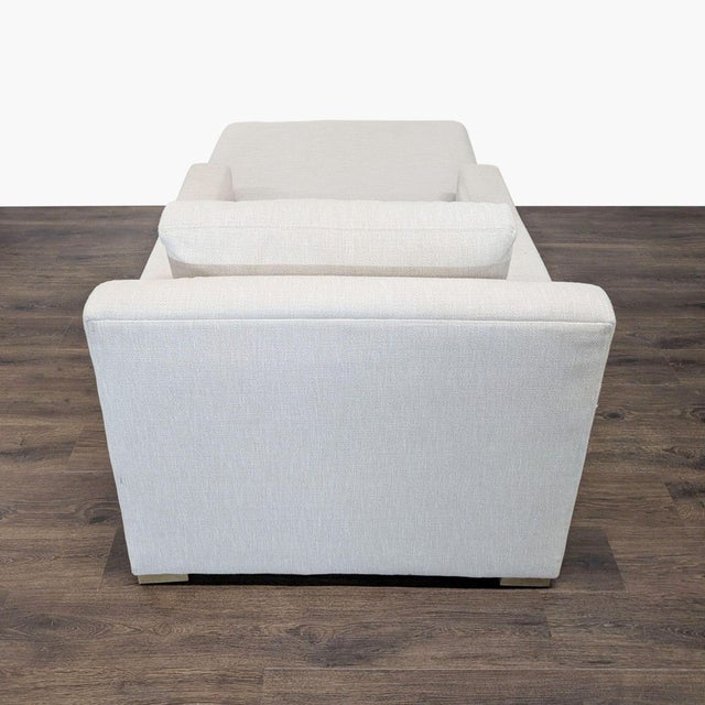 Restoration Hardware Modern Chaise For Sale In San Francisco - Image 6 of 7