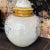 1990s Italian Hand-Painted Ceramic Urn With Lid Featuring Lion and Crest Motif For Sale - Image 11 of 13