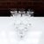 Set of 6 vintage crystal glasses from the Amaris by Nachtmann collection • Made in Germany by Nachtmann – known for...