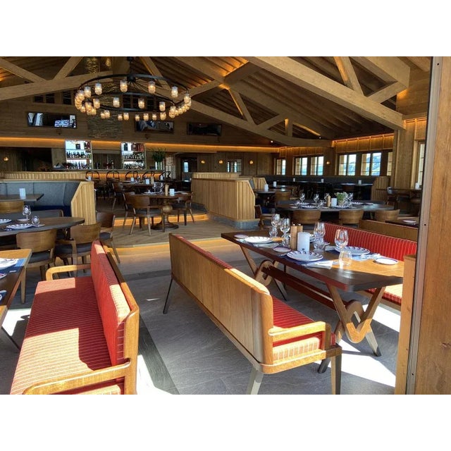 Contemporary Bulls Table by Archer & Humphryes For Sale - Image 3 of 5