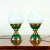 1950s Table Lamps in Opaline Glass and Brass, Former Czechoslovakia, 1955, Set of 2 For Sale - Image 5 of 12