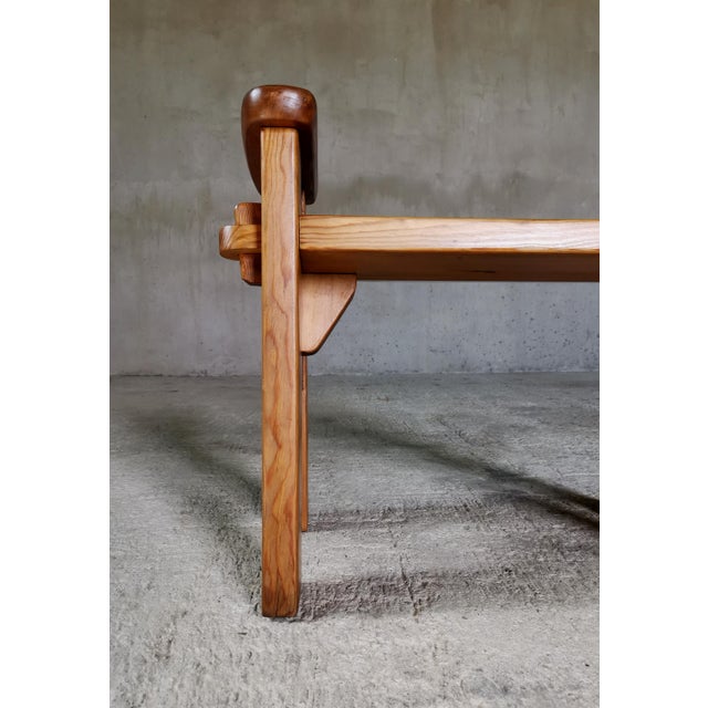 Wood Berga Stool in Pine by David Rosén for Nordiska Kompaniet, Sweden, 1940s For Sale - Image 7 of 18