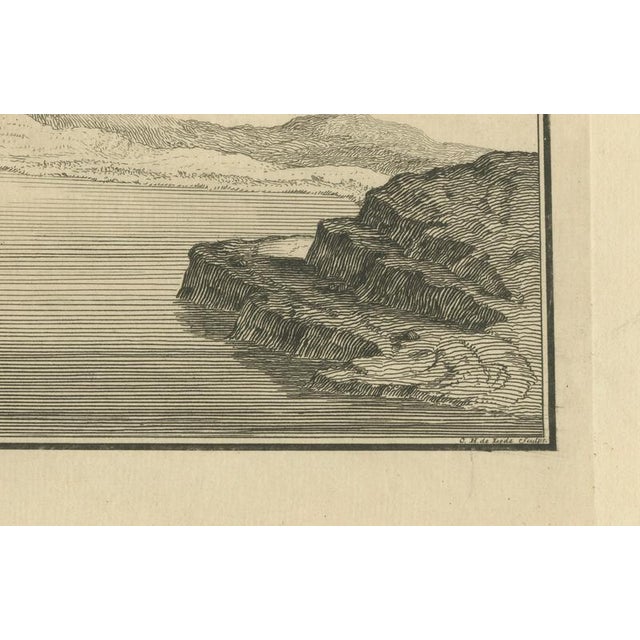 Mid 18th Century Norden, View of Derri on the Nile Antique Egypt, Engraving, 1755 For Sale - Image 5 of 10