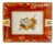French Limoges Porcelain Ashtray by Medard De Noblat, Amadeus Collection For Sale
