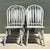 Vintage Farmhouse Style Windsor Chairs - Set of 4 For Sale - Image 4 of 12