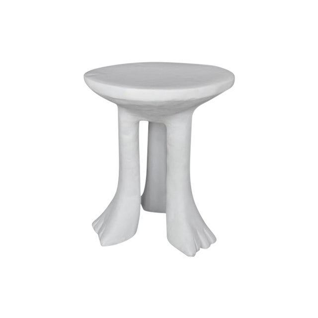African StyleJohn Dickinson 3-Leg Side Table For Sale