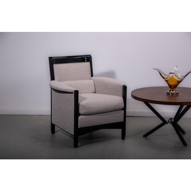 Galaxy Peggy Armchair by Umberto Asnago for Giorgetti, 1995 For Sale - Image 14 of 17