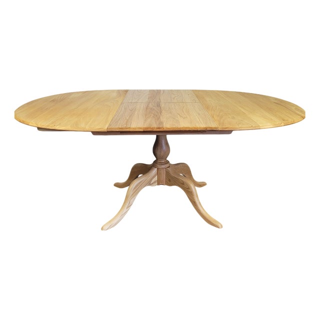 Chester Extendable Pedestal Dining Table from Ercol, 2000s For Sale