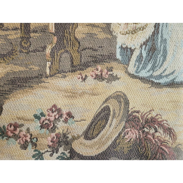 French Jacquard Tapestry, 1940s For Sale - Image 14 of 18