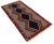 Traditional Pasargad Hand Knotted Allover Shiraz Rug For Sale - Image 3 of 4