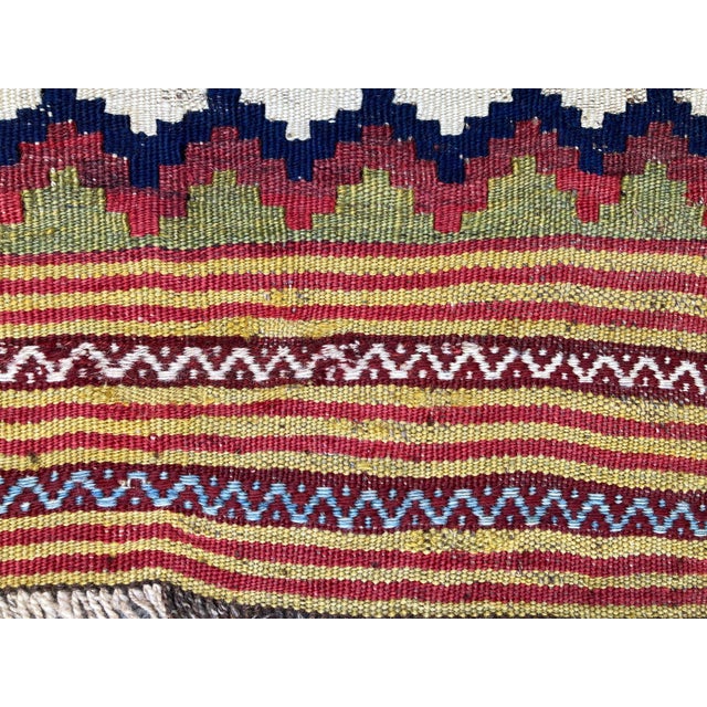 Antique Qashqai Rug, 1890s For Sale - Image 13 of 14