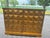 1970s Barbara Barry for Baker Mid Century Diamond Gold Leaf Cabinet Credenza, Attributed For Sale In Naples, FL - Image 6 of 12