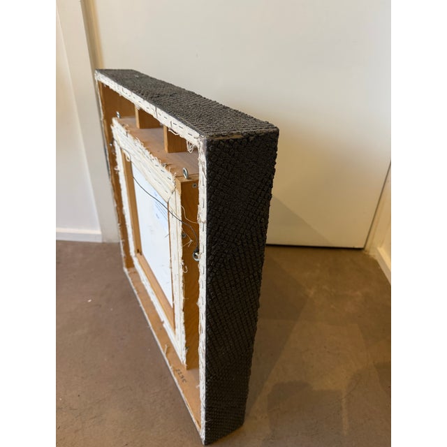 “CAST” Acrylic, foam and canvas in a wood & canvas structure. 24" x 24" x 5" Carol Brookes is a Chicago-based fine artist...