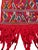 Vintage Hand-Embroidered Guatemalan Textile Throw For Sale - Image 11 of 13