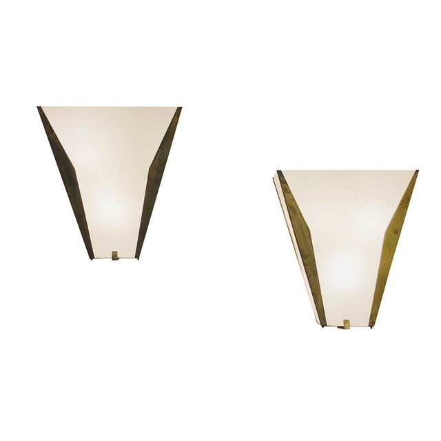 Wall Lamps by Gino Avena for Arredoluce, 1960s For Sale - Image 13 of 13
