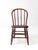 Farmhouse Antique American Windsor Bow Back Spindle Chair For Sale - Image 3 of 17