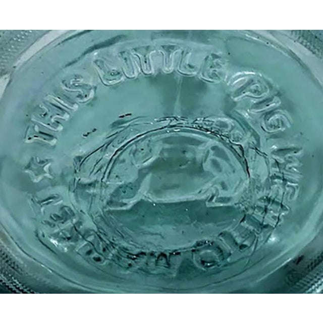 Libbey Glass Pig This Little Pig Went to Market 5 Gallon Bottle Jug For Sale In Las Vegas - Image 6 of 6