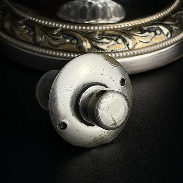 Vintage Silver Plated Decanter, 1950s For Sale - Image 11 of 15