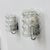 Bubble Glass Wall Lamps by Helena Tynell for Limburg, Germany, 1970s, Set of 2 For Sale - Image 9 of 18