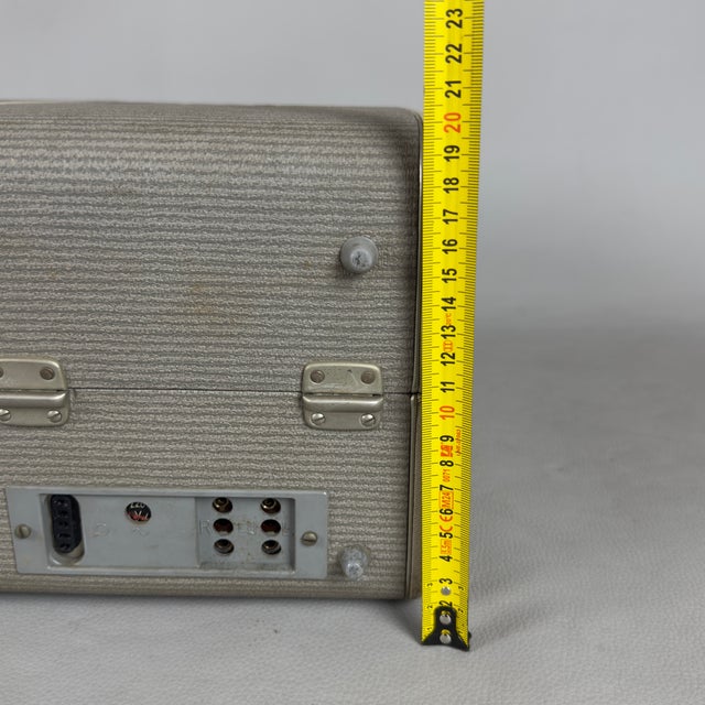 Dymond Portable Stereo Turntable from Philips, 1960s For Sale - Image 10 of 11