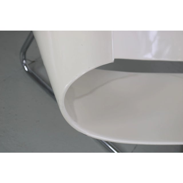 Model CL9 Lounge Chair by Leonardo Cesare & Franca Stagi for Fiarm, 1960s For Sale - Image 11 of 18