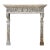 Antique Italian Renaissance Style Marble Mantel For Sale