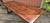 Oak Refectory Kitchen Farmhouse Dining Table, 1920s For Sale - Image 3 of 18