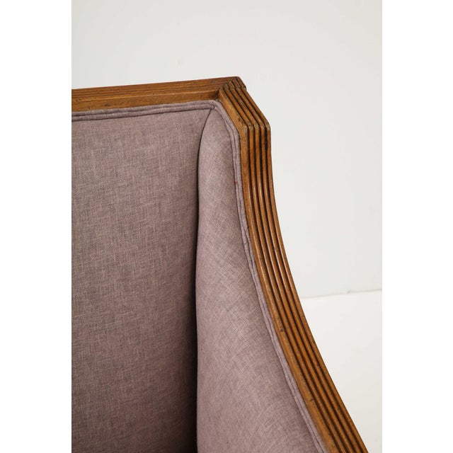 Early 19th Century English Regency Tightback Loveseat or Settee, 1820s For Sale - Image 5 of 12