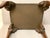 English 18th Century Vintage George III Stool For Sale In Los Angeles - Image 6 of 10