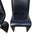 Vintage Mid Century Faux Snakeskin Cantilever S Side Chairs Panton 1-2-3 Style For Sale - Image 4 of 15
