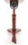 Brown Mid 20th Century Victorian Tilt Top English Oak Reading Table on Casters For Sale - Image 8 of 8