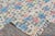 Moroccan High Low Hand Knotted Wool Rug,5'9"X8'2" For Sale In New York - Image 6 of 6