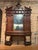 Grand Antique Carved Wood Hall Tree For Sale In Chicago - Image 6 of 11