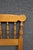 Wood Ethan Allen American Maple King Size Bootjack Headboard For Sale - Image 7 of 10