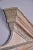 Abstract Large Limed Wooden Overdoor Split Pediment With Highly Carved Bottom Edge For Sale - Image 3 of 12