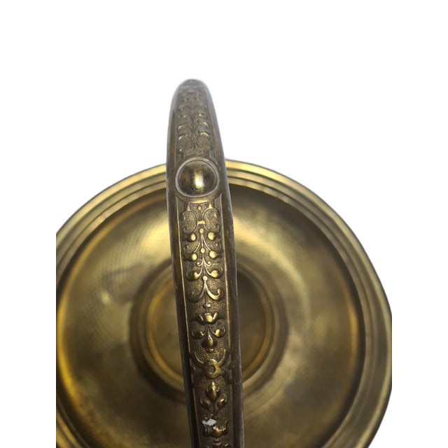 Art Nouveau Fruit Basket from Bracia Buch, 1890s For Sale - Image 4 of 18
