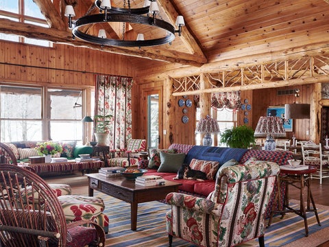 Image of A Chic Chalet by Mark D. Sikes