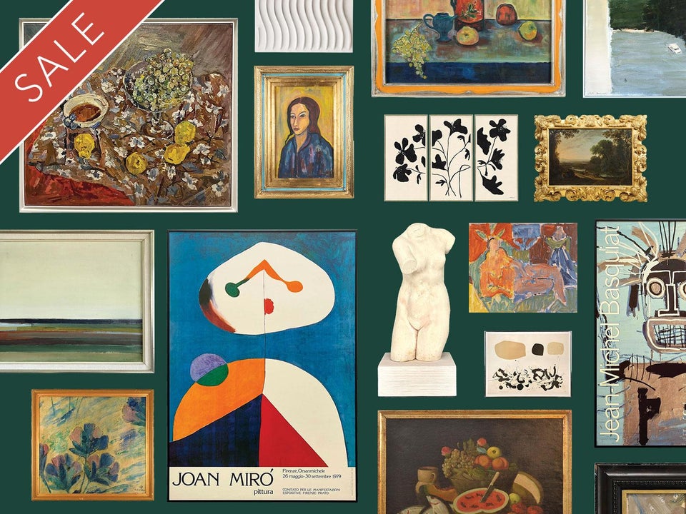 Shop The Chairish Art Bazaar on Sale