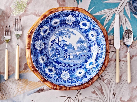 Image of Blue & White Beauties