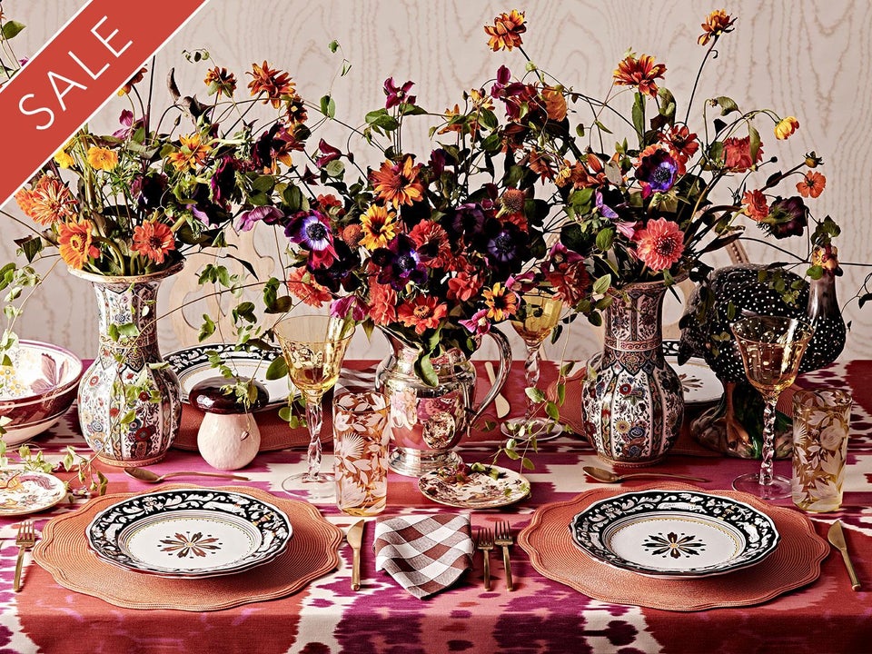 Shop Up to 40% Off The Fall Table