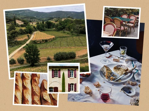 Image of A Fall Dinner in the French Countryside