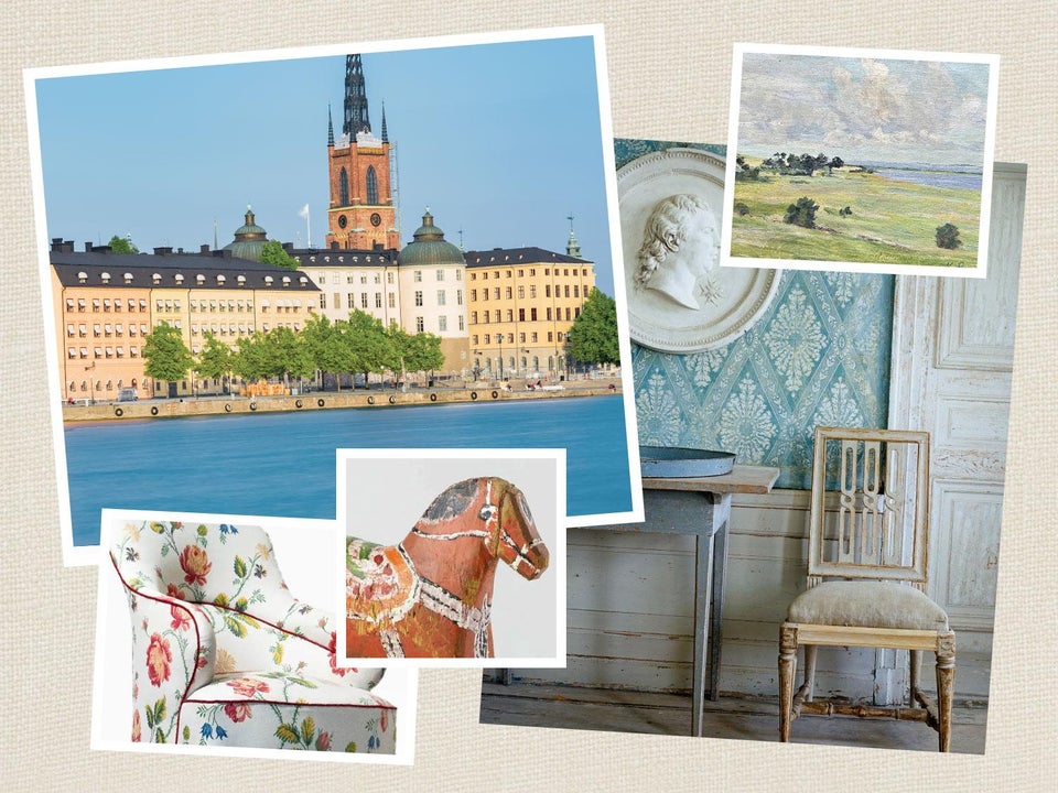 Shop Antiquing in Sweden