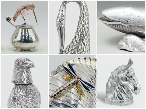 Image of The Silver Menagerie