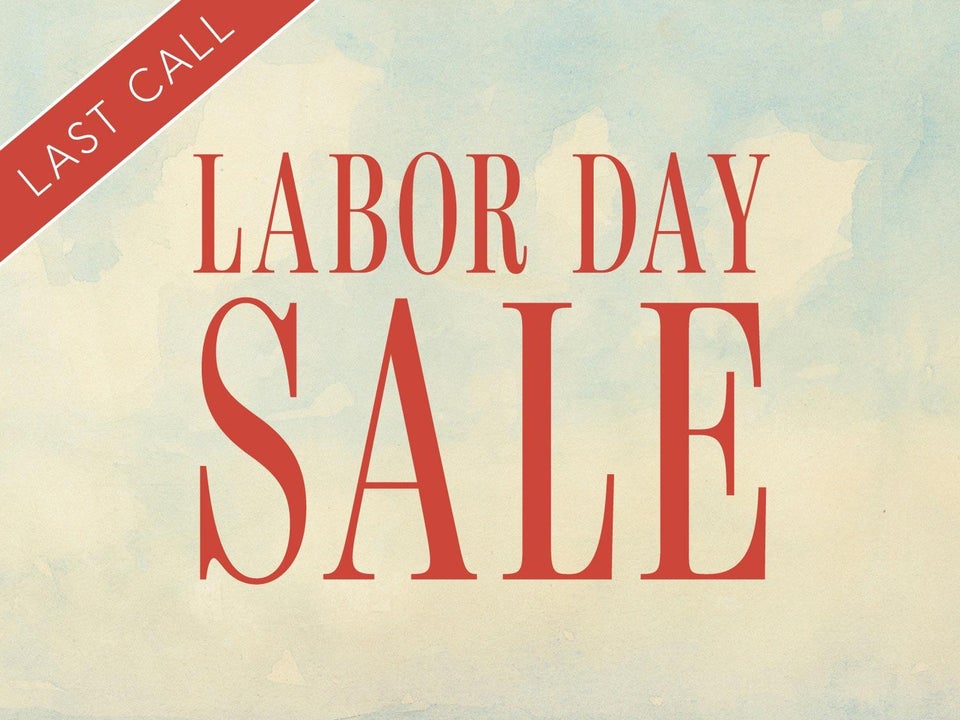 Shop The Labor Day Sale