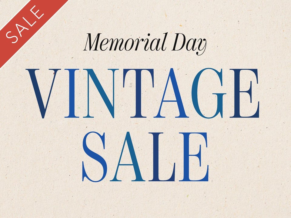 Shop Up to 50% Off Our Best Vintage and Antiques